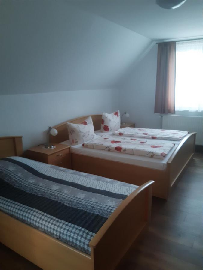 Bed And Breakfast Korswandt 1 Buitenkant foto